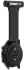Universeel Smartwatch 22MM Siliconen Dames Verpleegkundige Band - Zwart afbeelding 4