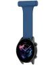 Universeel Smartwatch 22MM Siliconen Dames Verpleegkundige Band - Blauw