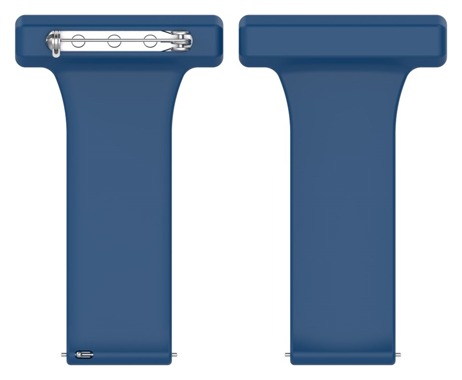 Universeel Smartwatch 22MM Siliconen Dames Verpleegkundige Band - Blauw afbeelding 6