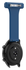Universeel Smartwatch 22MM Siliconen Dames Verpleegkundige Band - Blauw afbeelding 4