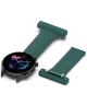 Universeel Smartwatch 22MM Siliconen Dames Verpleegkundige Band - Groen