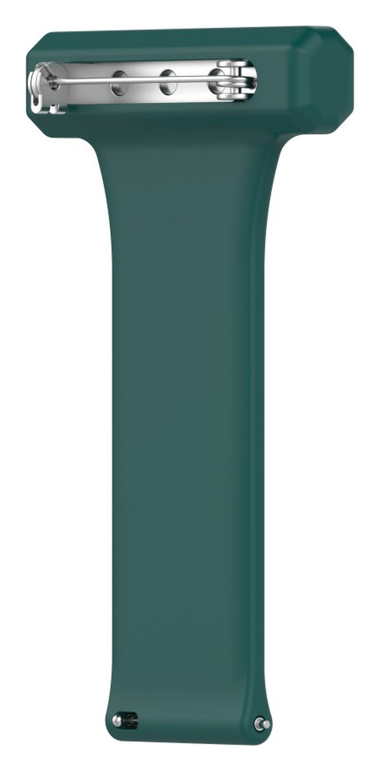 Universeel Smartwatch 22MM Siliconen Dames Verpleegkundige Band - Groen afbeelding 5