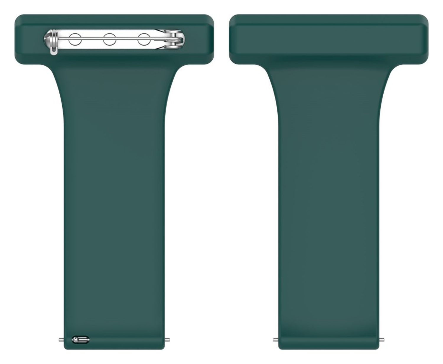 Universeel Smartwatch 22MM Siliconen Dames Verpleegkundige Band - Groen afbeelding 6