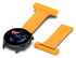 Universeel Smartwatch 22MM Siliconen Dames Verpleegkundige Band - Geel