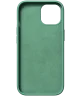 Nudient Base Case Apple iPhone 15 Hoesje Siliconen Cover Mint Green