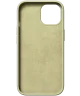 Nudient Base Case Apple iPhone 15 Hoesje Siliconen Cover Pale Yellow