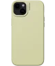 Nudient Base Case Apple iPhone 15 Hoesje Siliconen Cover Pale Yellow