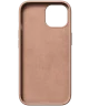 Nudient Base Case Apple iPhone 15 Hoesje Siliconen Cover Peach Orange