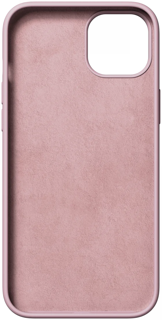 Nudient Base Case Apple iPhone 15 Plus Hoesje Siliconen Baby Pink afbeelding 3