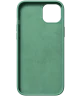 Nudient Base Case Apple iPhone 15 Plus Hoesje Siliconen Mint Green