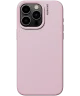 Nudient Base Case Apple iPhone 15 Pro Hoesje Siliconen Baby Pink