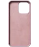 Nudient Base Case Apple iPhone 15 Pro Hoesje Siliconen Baby Pink