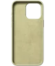 Nudient Base Case Apple iPhone 15 Pro Max Hoesje Pale Yellow