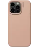 Nudient Base Case Apple iPhone 15 Pro Max Hoesje Peach Orange