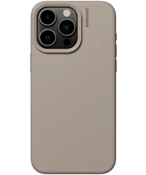 Nudient Base Case Apple iPhone 15 Pro Max Hoesje Stone Beige