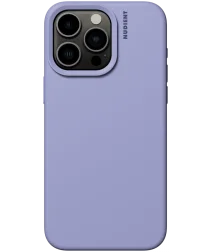 Nudient Base Case Apple iPhone 15 Pro Hoesje Siliconen Purple