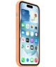 Origineel Apple iPhone 15 Hoesje MagSafe Silicone Case Fris Oranje