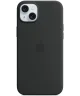 Origineel Apple iPhone 15 Plus Hoesje Silicone Case Zwart