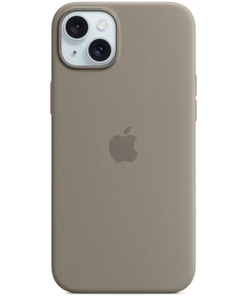 Origineel Apple iPhone 15 Plus Hoesje Silicone Case Klei Hoesjes