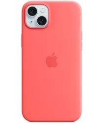 Origineel Apple iPhone 15 Plus Hoesje Silicone Case Guave