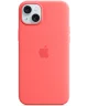 Origineel Apple iPhone 15 Plus Hoesje Silicone Case Guave