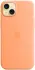 Origineel Apple iPhone 15 Plus Hoesje Silicone Case Fris Oranje afbeelding 4