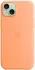 Origineel Apple iPhone 15 Plus Hoesje Silicone Case Fris Oranje afbeelding 5