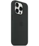 Origineel Apple iPhone 15 Pro Hoesje Silicone Case Zwart