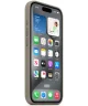 Origineel Apple iPhone 15 Pro Hoesje Silicone Case Klei