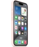 Origineel Apple iPhone 15 Pro Hoesje Silicone Case Licht Roze