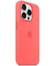 Origineel Apple iPhone 15 Pro Hoesje Silicone Case Guave