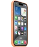 Origineel Apple iPhone 15 Pro Hoesje Silicone Case Fris Oranje