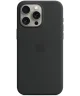 Origineel Apple iPhone 15 Pro Max Hoesje Silicone Case Zwart