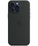 Origineel Apple iPhone 15 Pro Max Hoesje Silicone Case Zwart