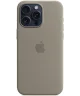 Origineel Apple iPhone 15 Pro Max Hoesje Silicone Case Klei