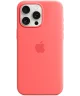 Origineel Apple iPhone 15 Pro Max Hoesje Silicone Case Guave