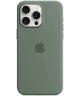Origineel Apple iPhone 15 Pro Max Hoesje Silicone Case Cipres Groen