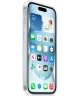 Origineel Apple iPhone 15 Hoesje MagSafe Clear Case Transparant