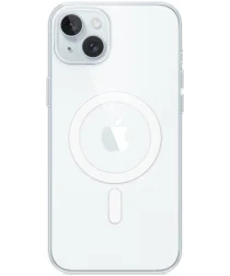 Origineel Apple iPhone 15 Plus Hoesje MagSafe Clear Case Transparant