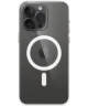 Origineel Apple iPhone 15 Pro Max Hoesje MagSafe Clear Case Transparant