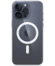 Origineel Apple iPhone 15 Pro Max Hoesje MagSafe Clear Case Transparant