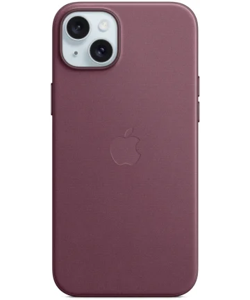 Origineel Apple iPhone 15 Plus Hoesje FineWoven Case Moerbei Hoesjes