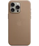 Origineel Apple iPhone 15 Pro Max Hoesje FineWoven Case Taupe