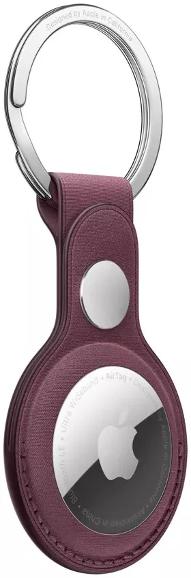 Origineel Apple AirTag Sleutelhanger Hoes FineWoven met Haak Rood afbeelding 2