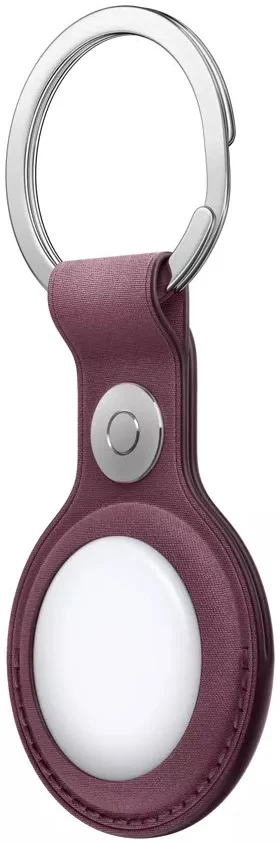 Origineel Apple AirTag Sleutelhanger Hoes FineWoven met Haak Rood afbeelding 3