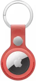 Origineel Apple AirTag Sleutelhanger Hoes FineWoven met Haak Lichtrood afbeelding