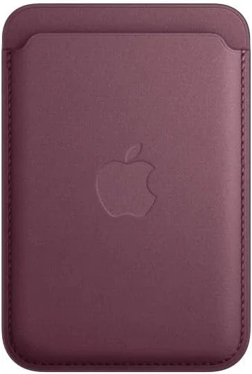 Originele Apple FineWoven Wallet MagSafe Kaarthouder/Portemonnee Rood afbeelding 1