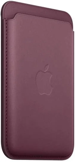Originele Apple FineWoven Wallet MagSafe Kaarthouder/Portemonnee Rood afbeelding 4