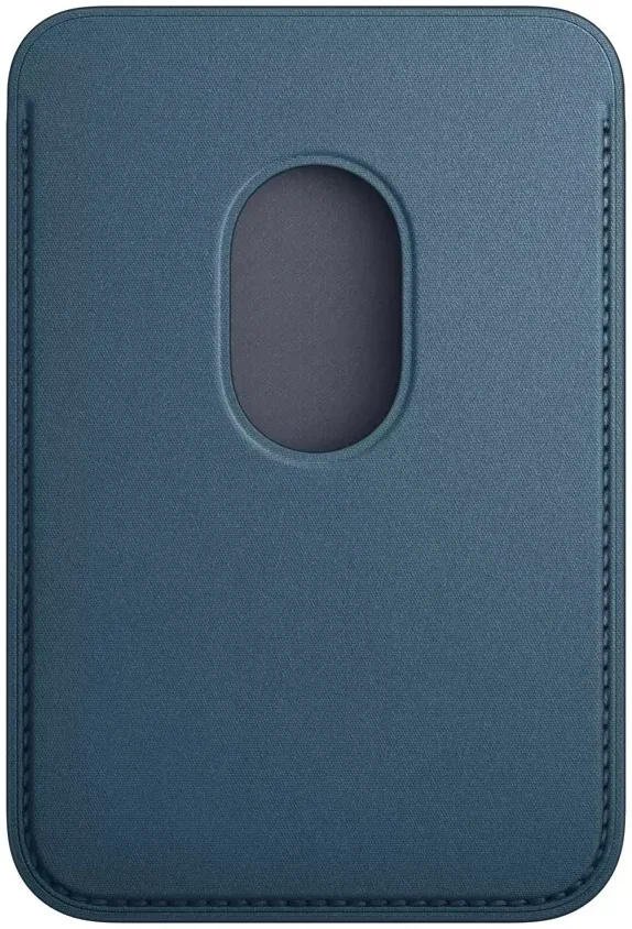 Originele Apple FineWoven Wallet MagSafe Kaarthouder/Portemonnee Blauw afbeelding 2