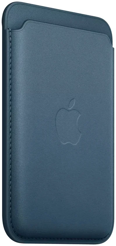 Originele Apple FineWoven Wallet MagSafe Kaarthouder/Portemonnee Blauw afbeelding 3